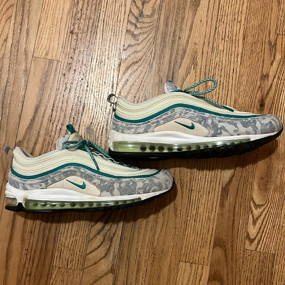 Nike - Air Max 97 Neptune Green Camo men’s size 10.